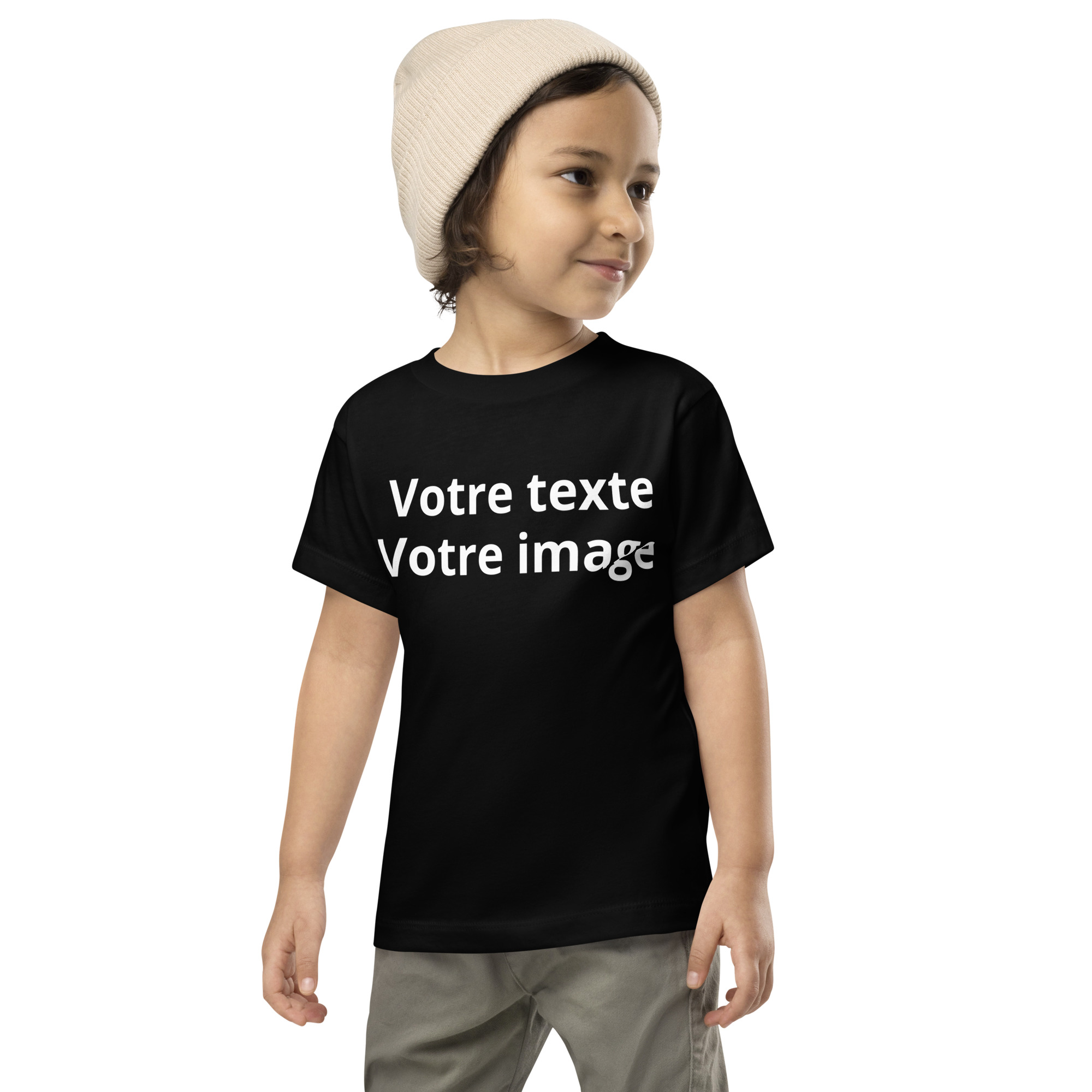 T-shirt à personnaliser Manches Courtes pour Enfant en Bas Âge