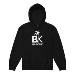 Sweat à capuche épais pour les jeunes