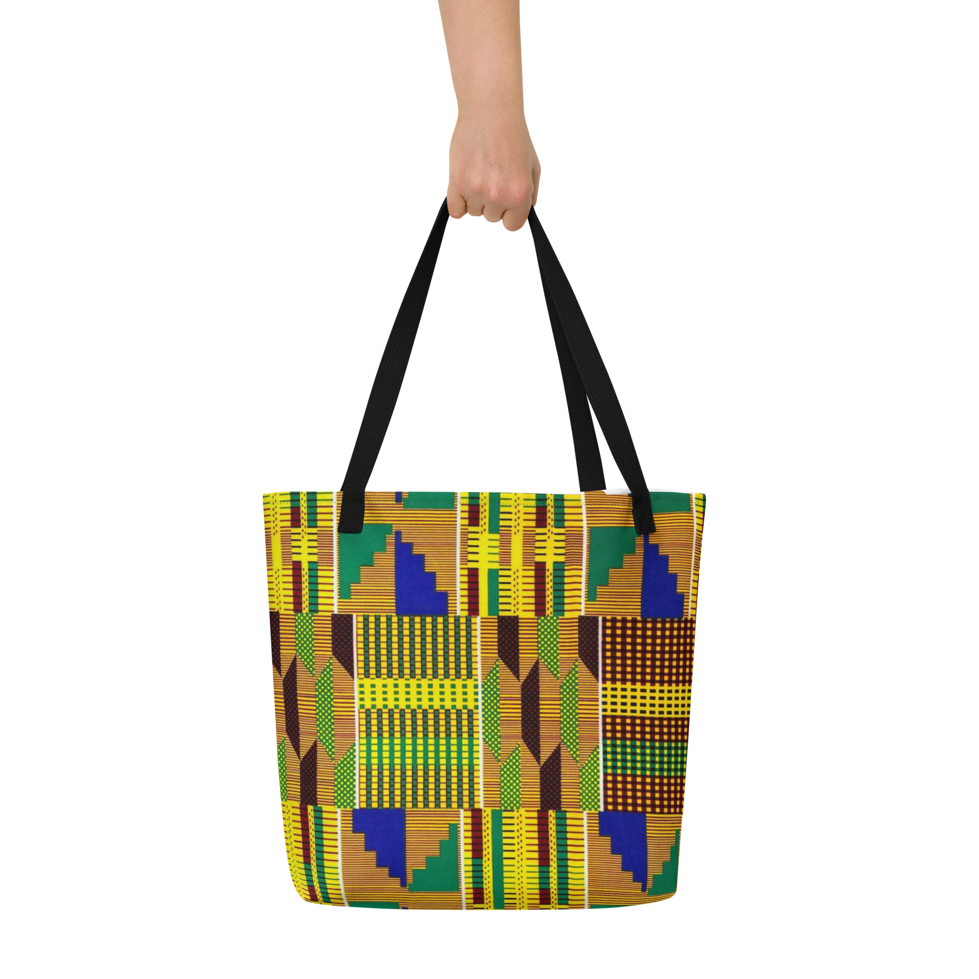 Tote bag large all over – Image 2