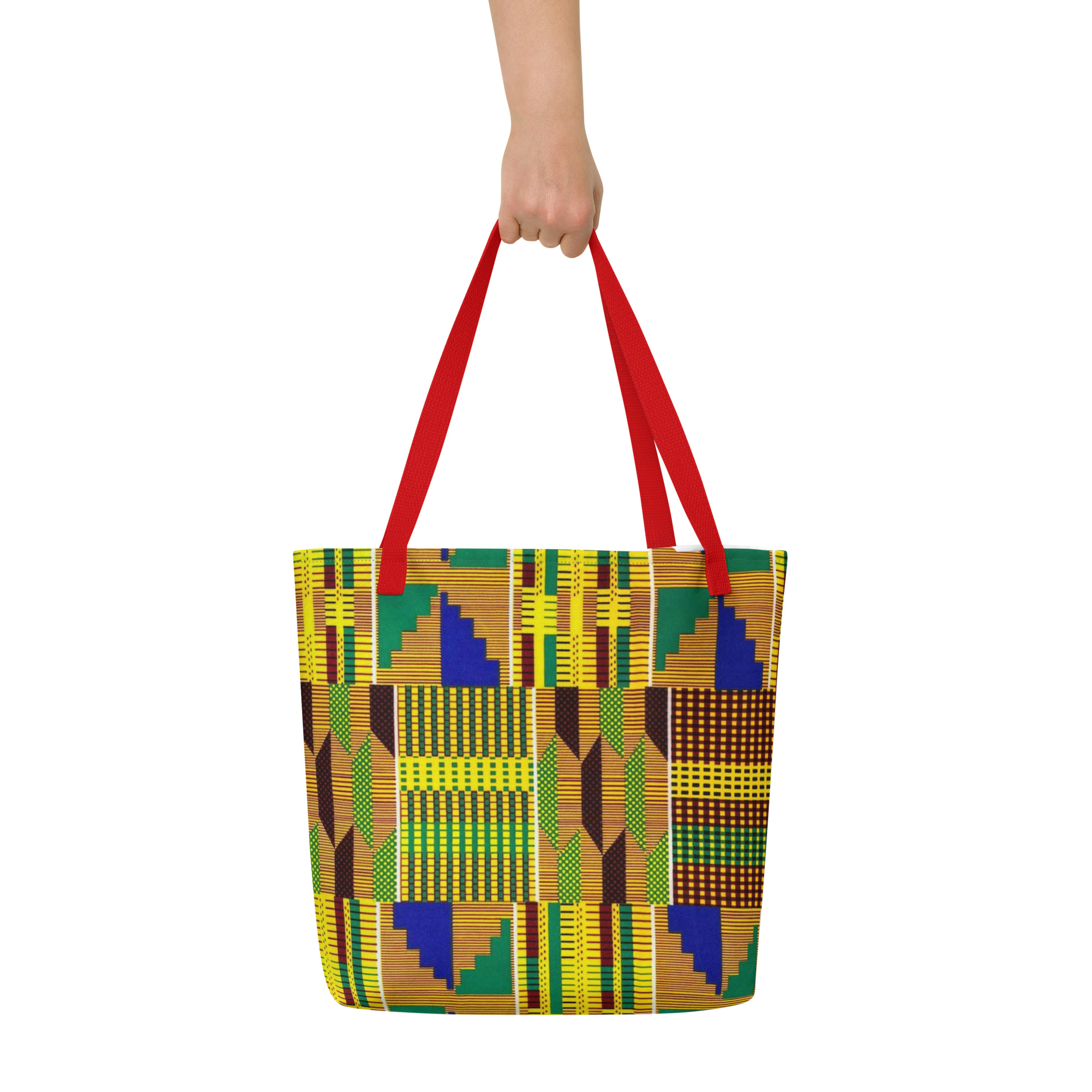 Tote bag large all over – Image 4