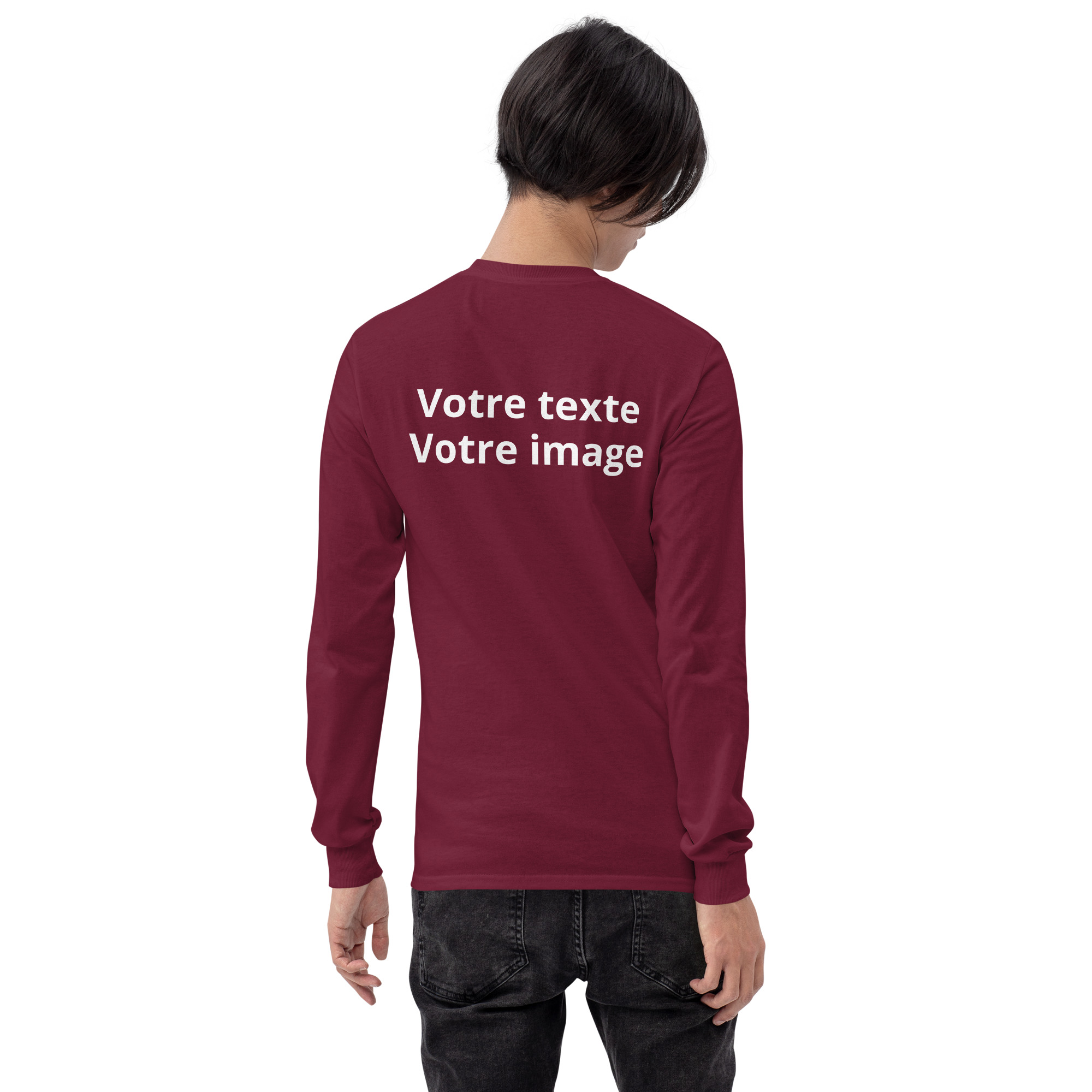 T-shirt à manches longues pour homme – Image 6