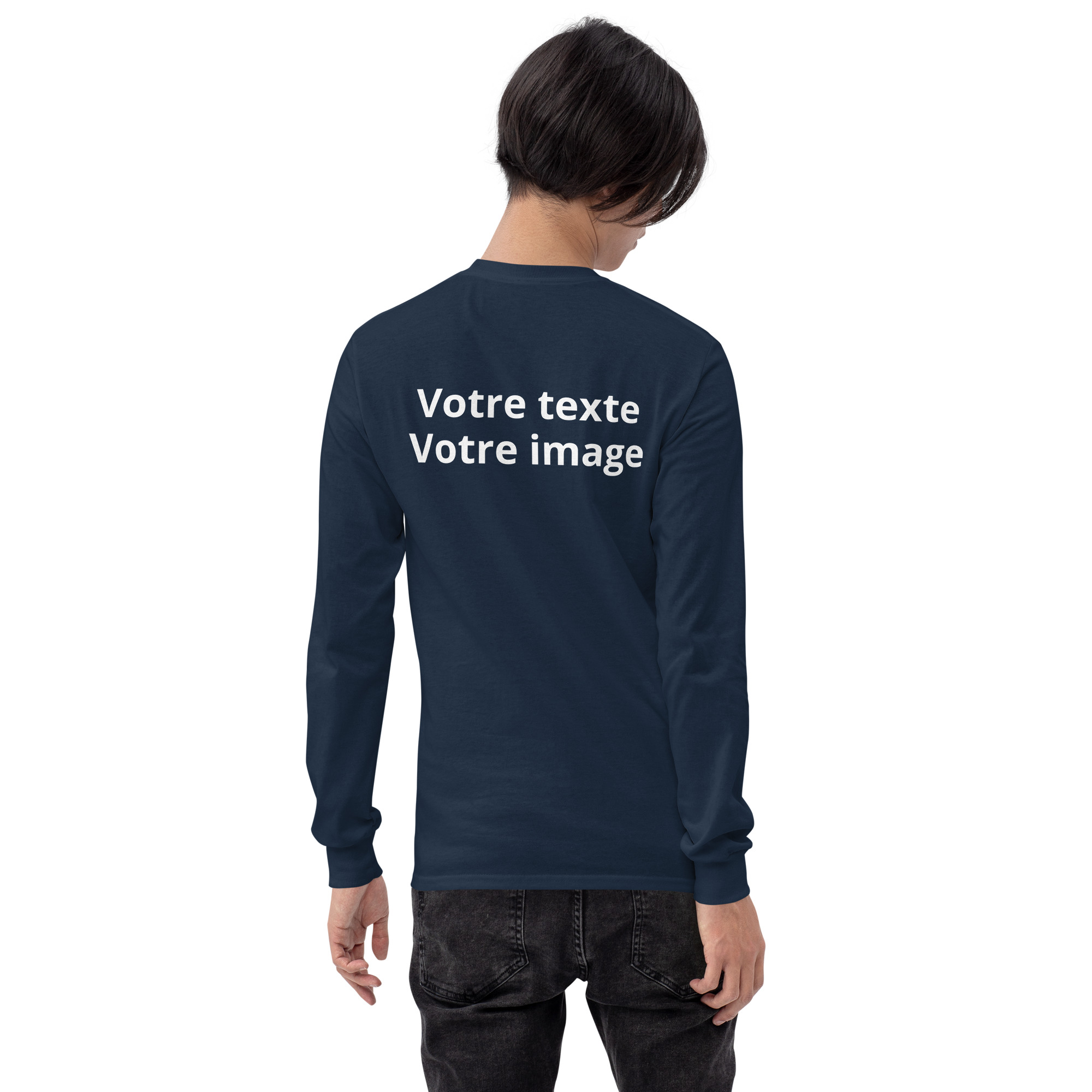T-shirt à manches longues pour homme – Image 4
