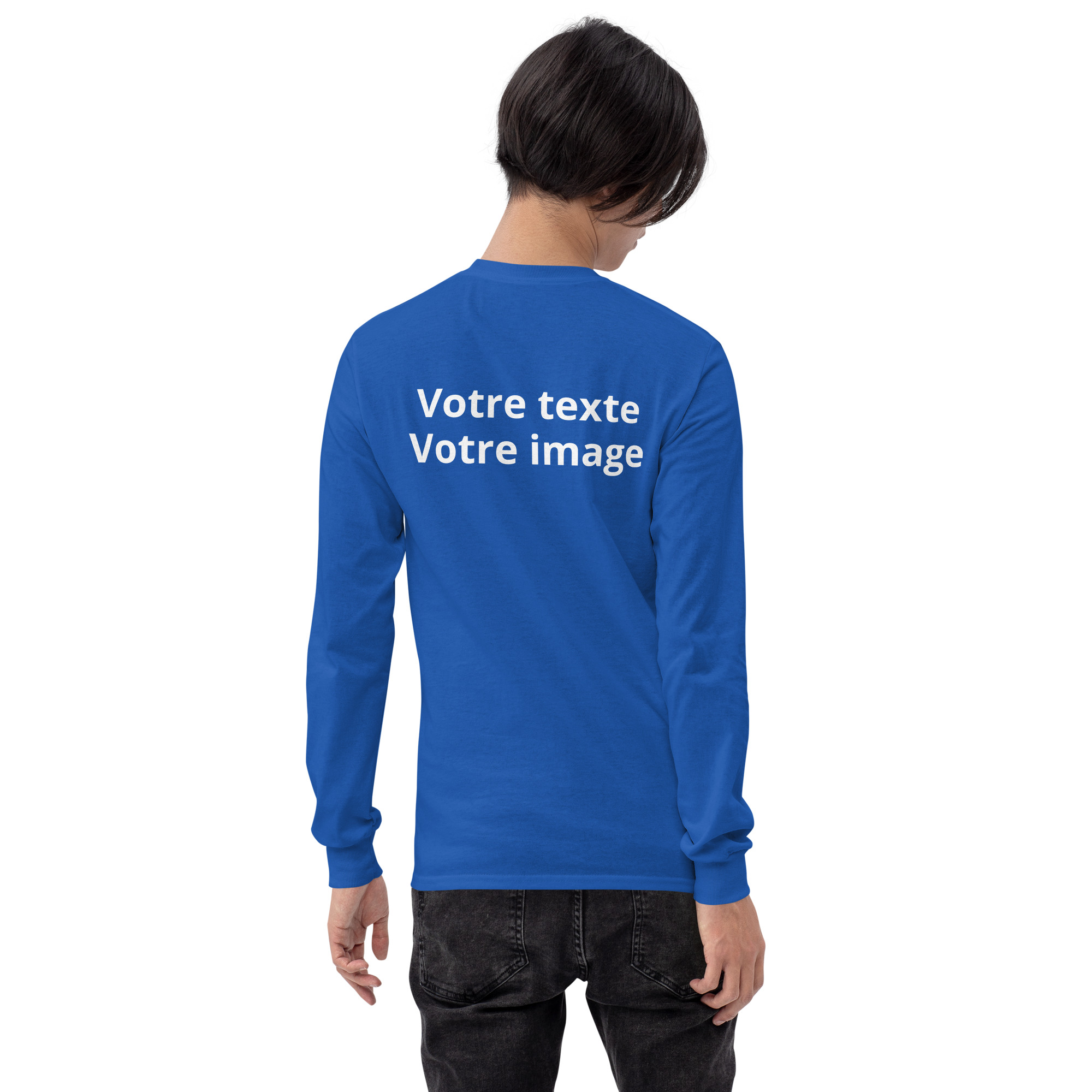 T-shirt à manches longues pour homme – Image 8