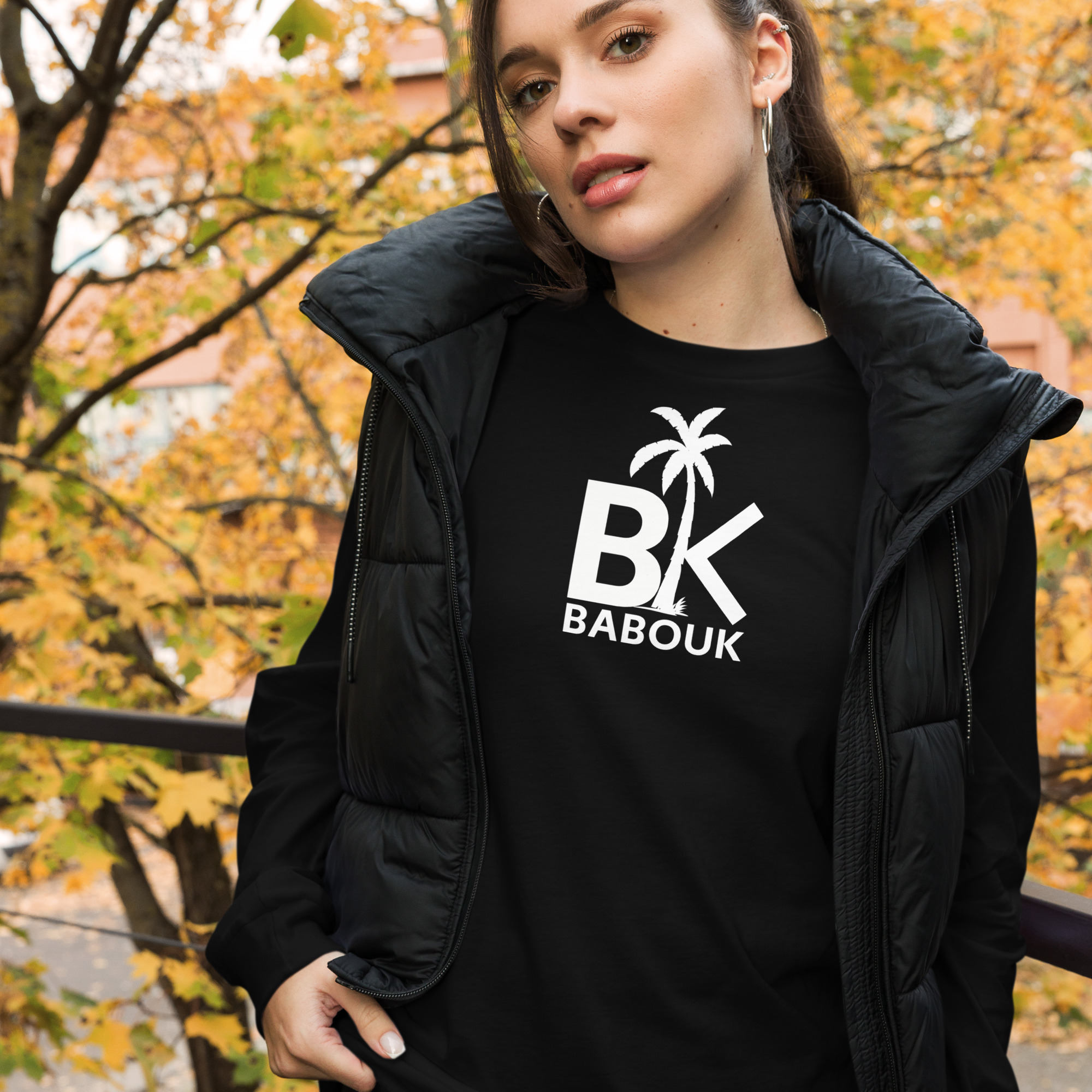 T-shirt Unisexe à Manches Longues – Image 2