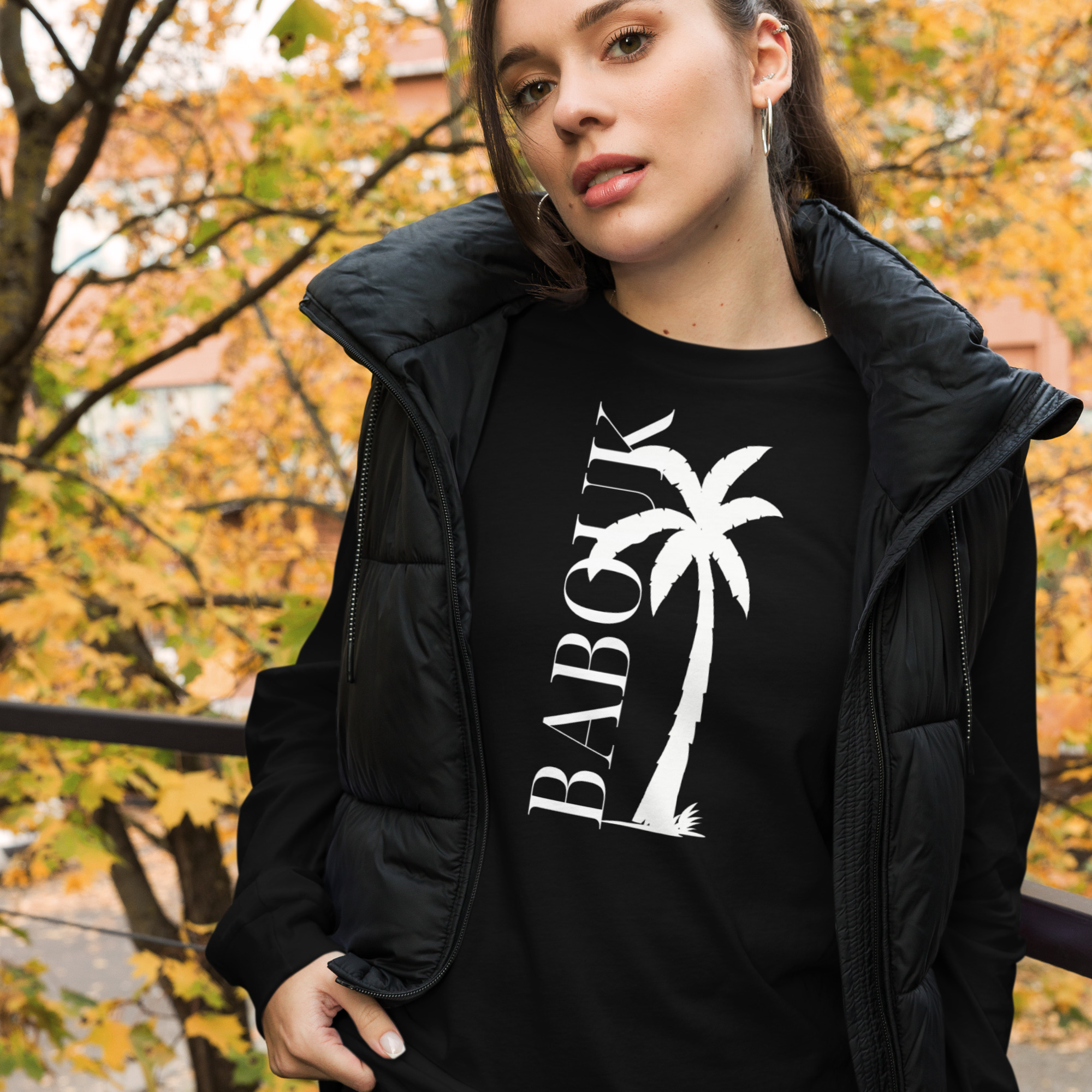 T-shirt Unisexe à Manches Longues – Image 2