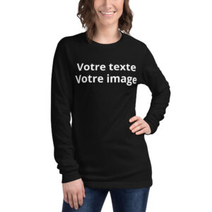 T-shirt Unisexe à Manches Longues