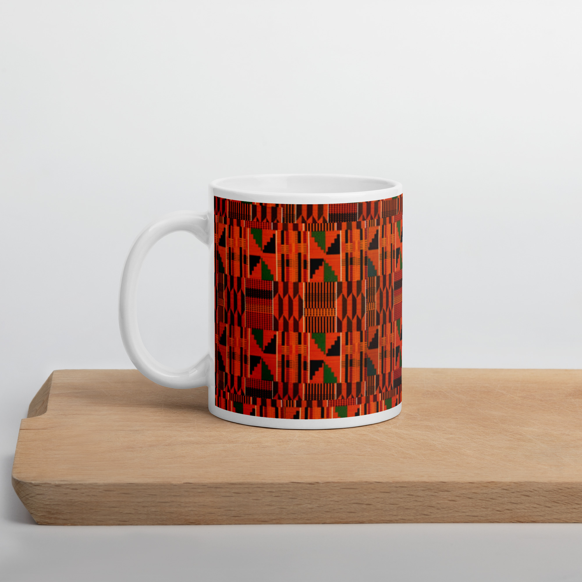 Mug Blanc Brillant babouk – Image 5