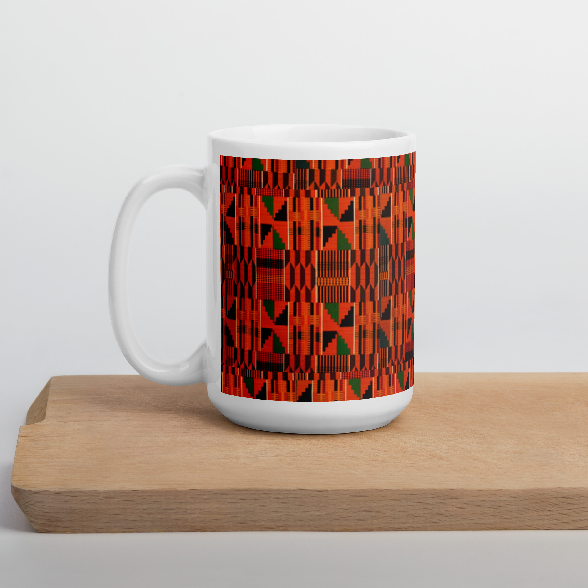Mug Blanc Brillant babouk – Image 8
