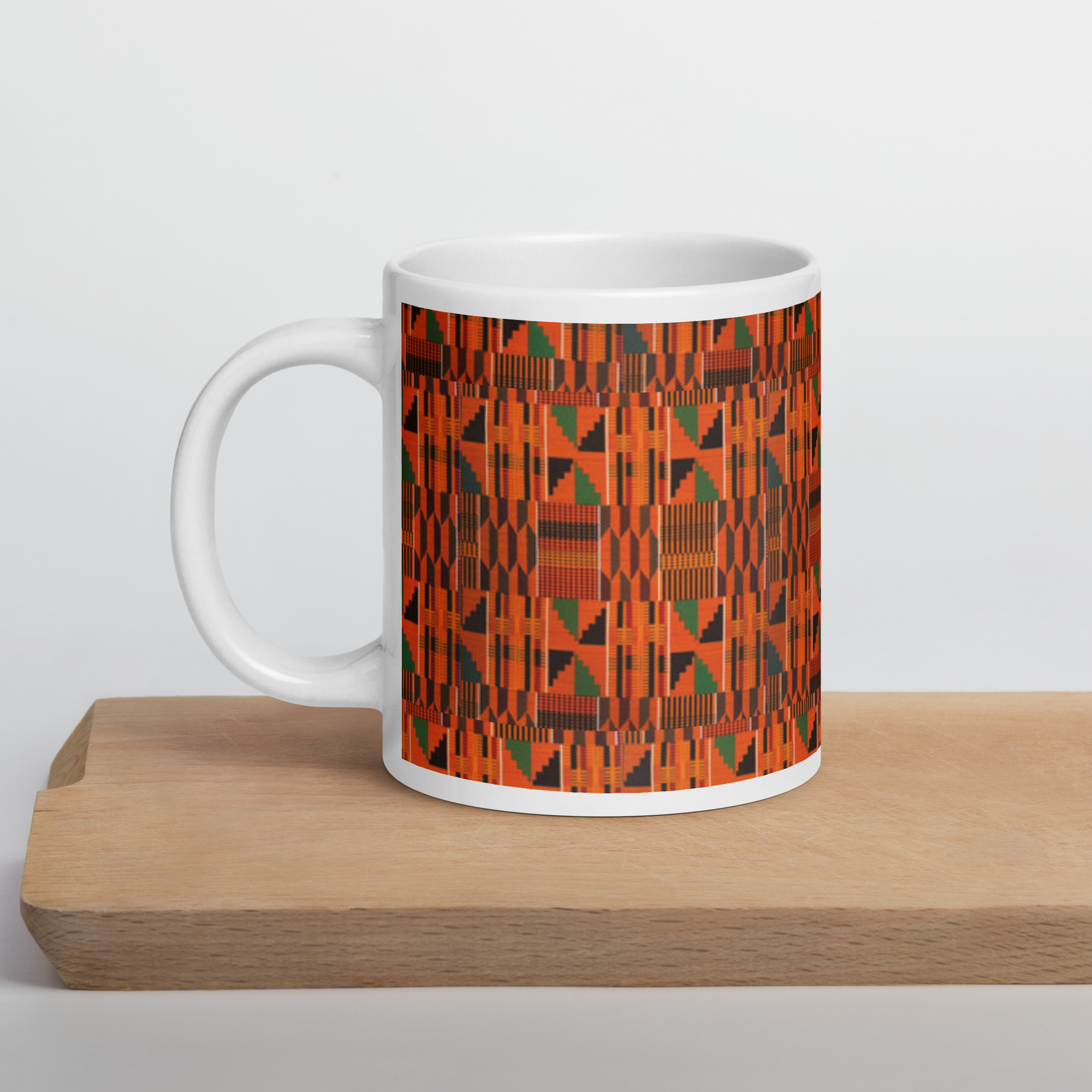 Mug Blanc Brillant babouk – Image 9