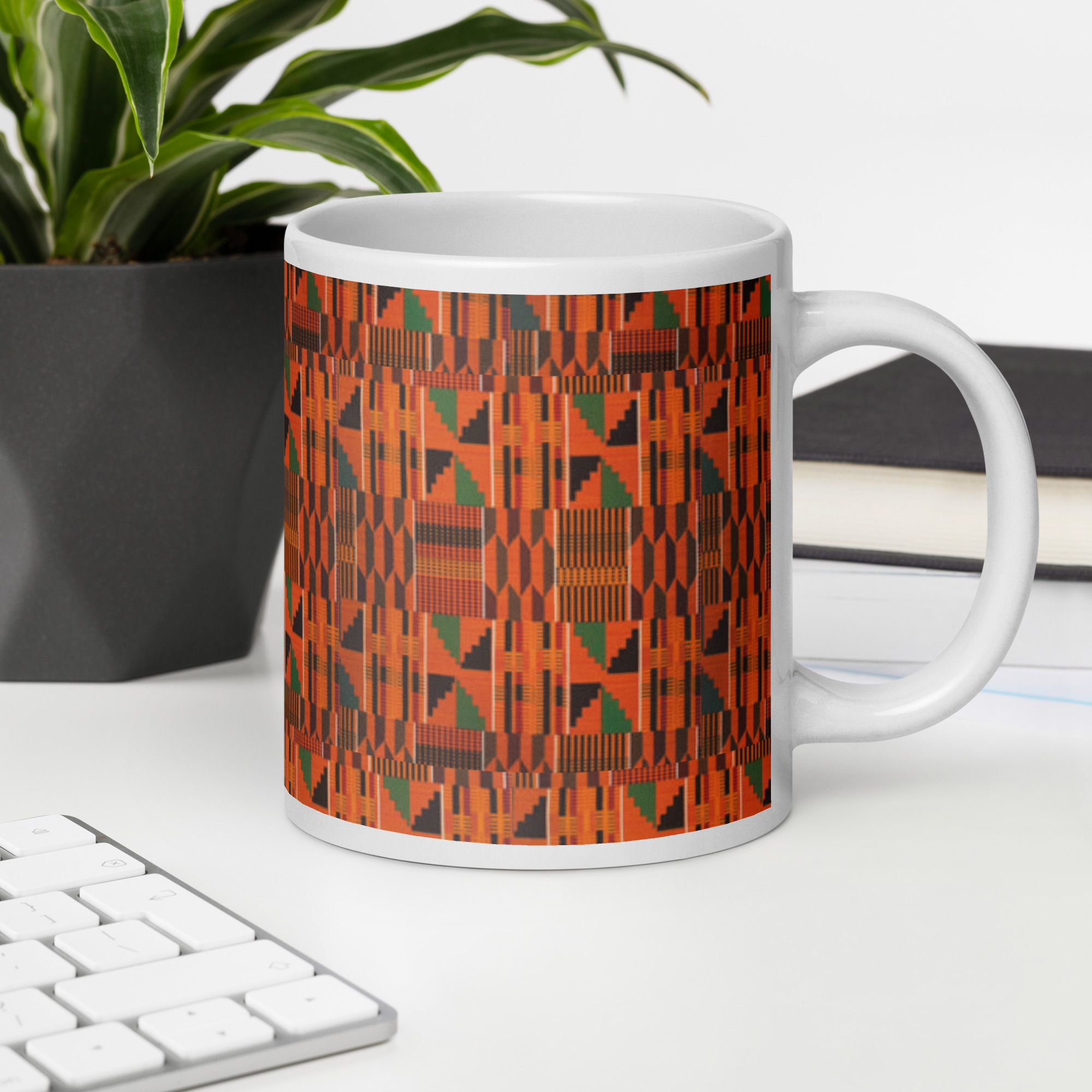 Mug Blanc Brillant babouk – Image 10