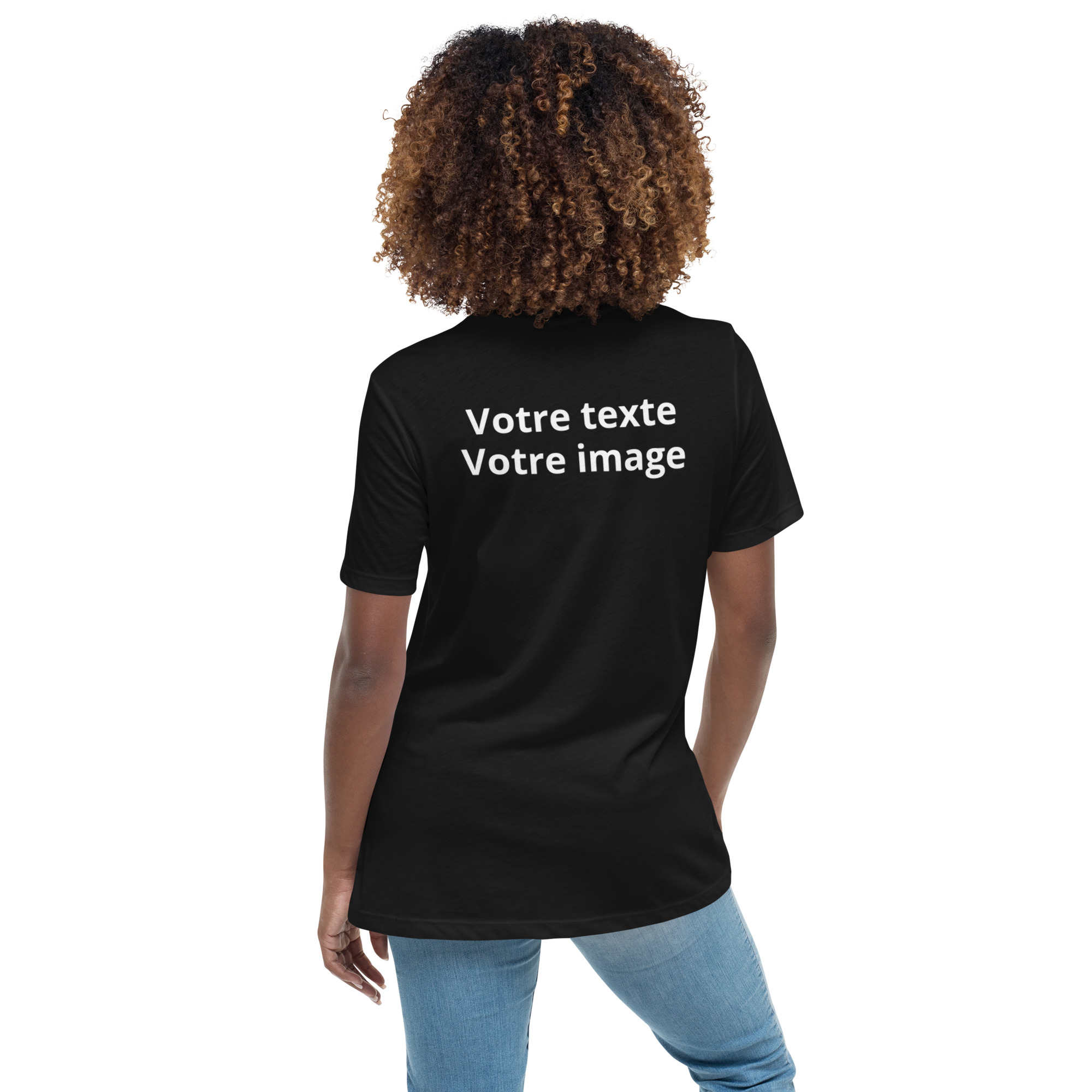 T-shirt Décontracté pour Femme – Image 2