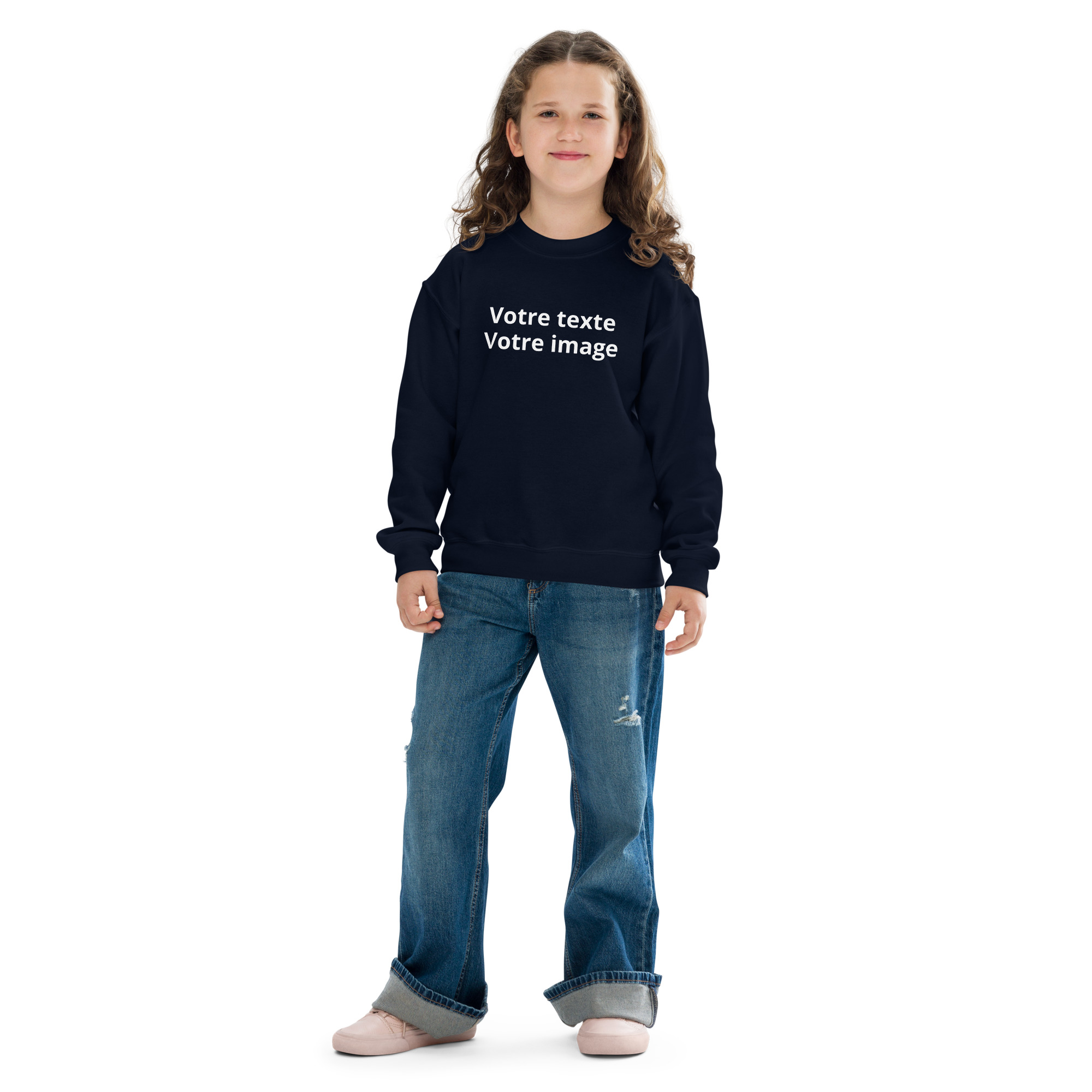 Sweat classique enfant | Gildan 18000B – Image 3
