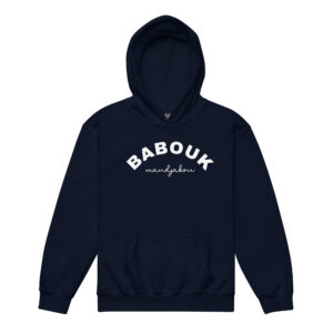 Sweat à capuche épais pour ados