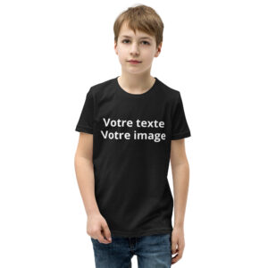 T-shirt à Manches Courtes pour Adolescent
