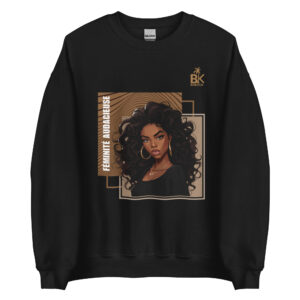 Sweat chic femme  à Col Rond