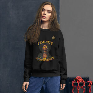 Sweat femme à Col Rond