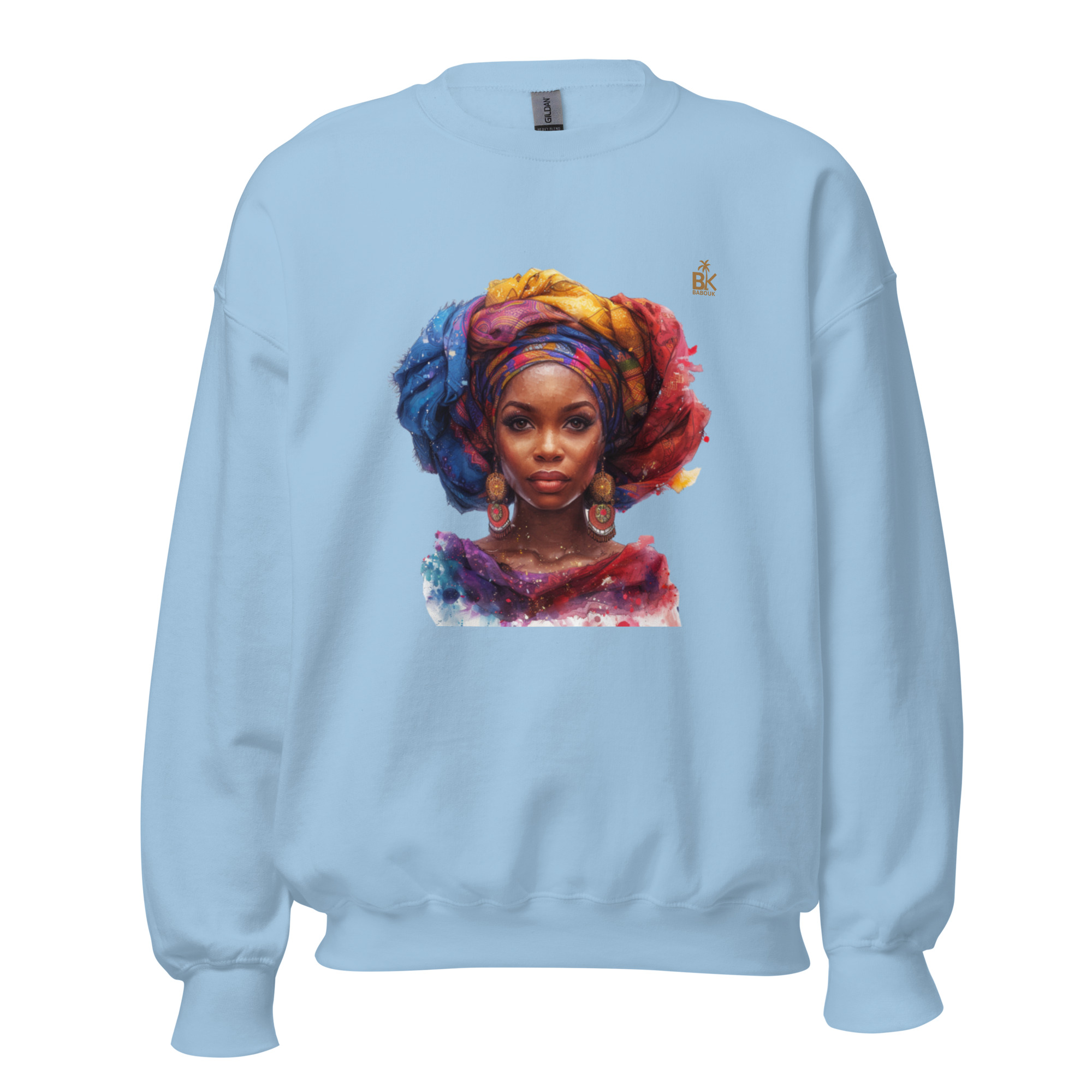 Sweat- shirt chic Col Rond femme – Image 10