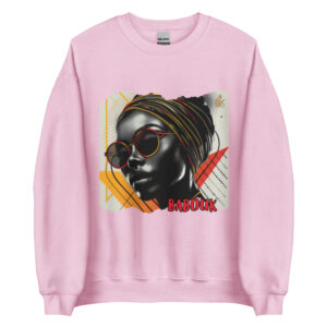 Sweat chic col rond  Babouk femme
