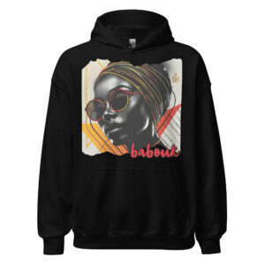 Sweat à capuche femme