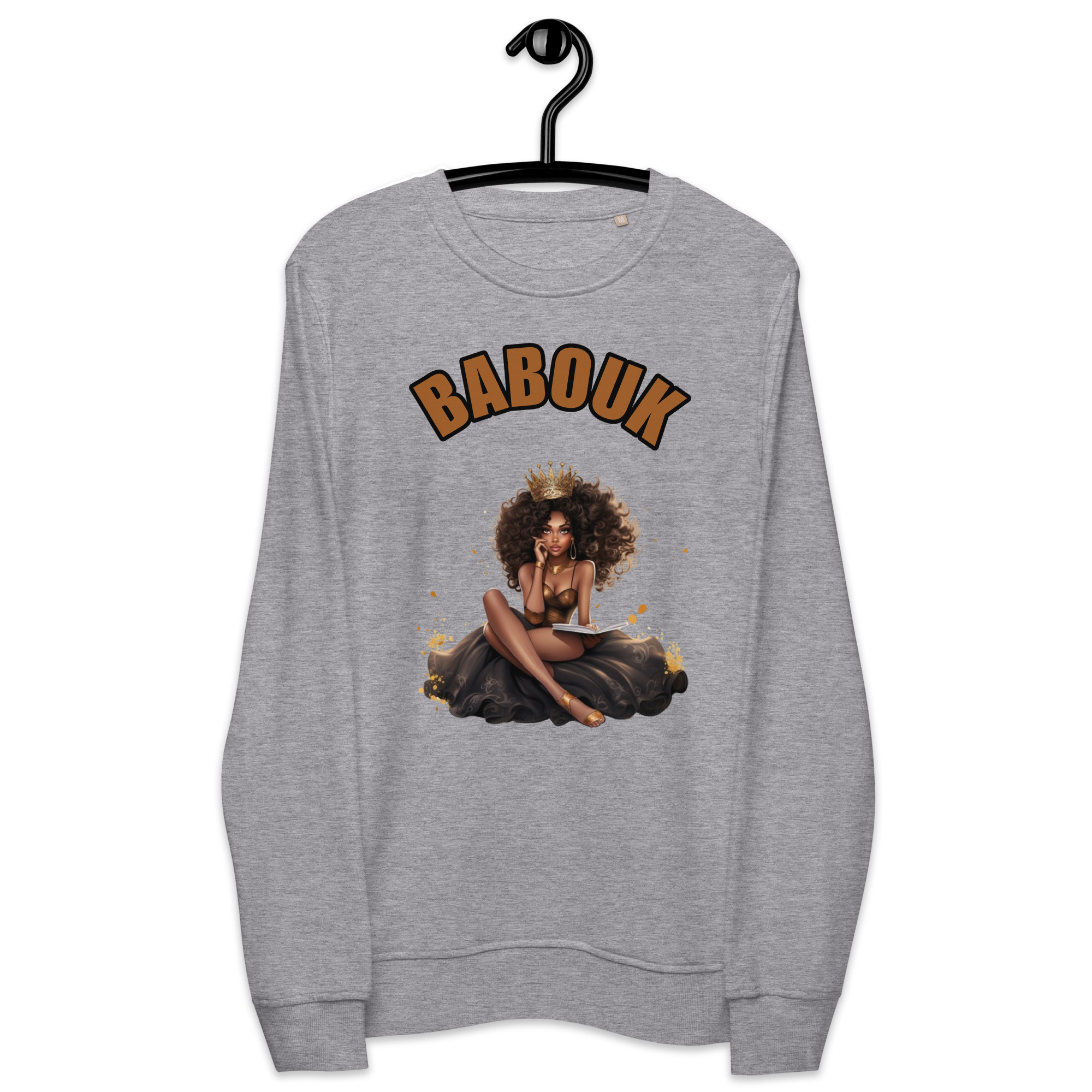 Sweat femme à col rond – Image 7