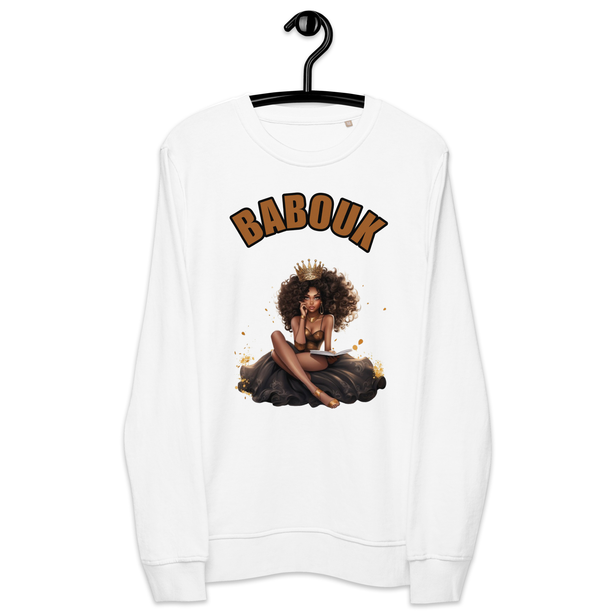 Sweat femme à col rond – Image 8