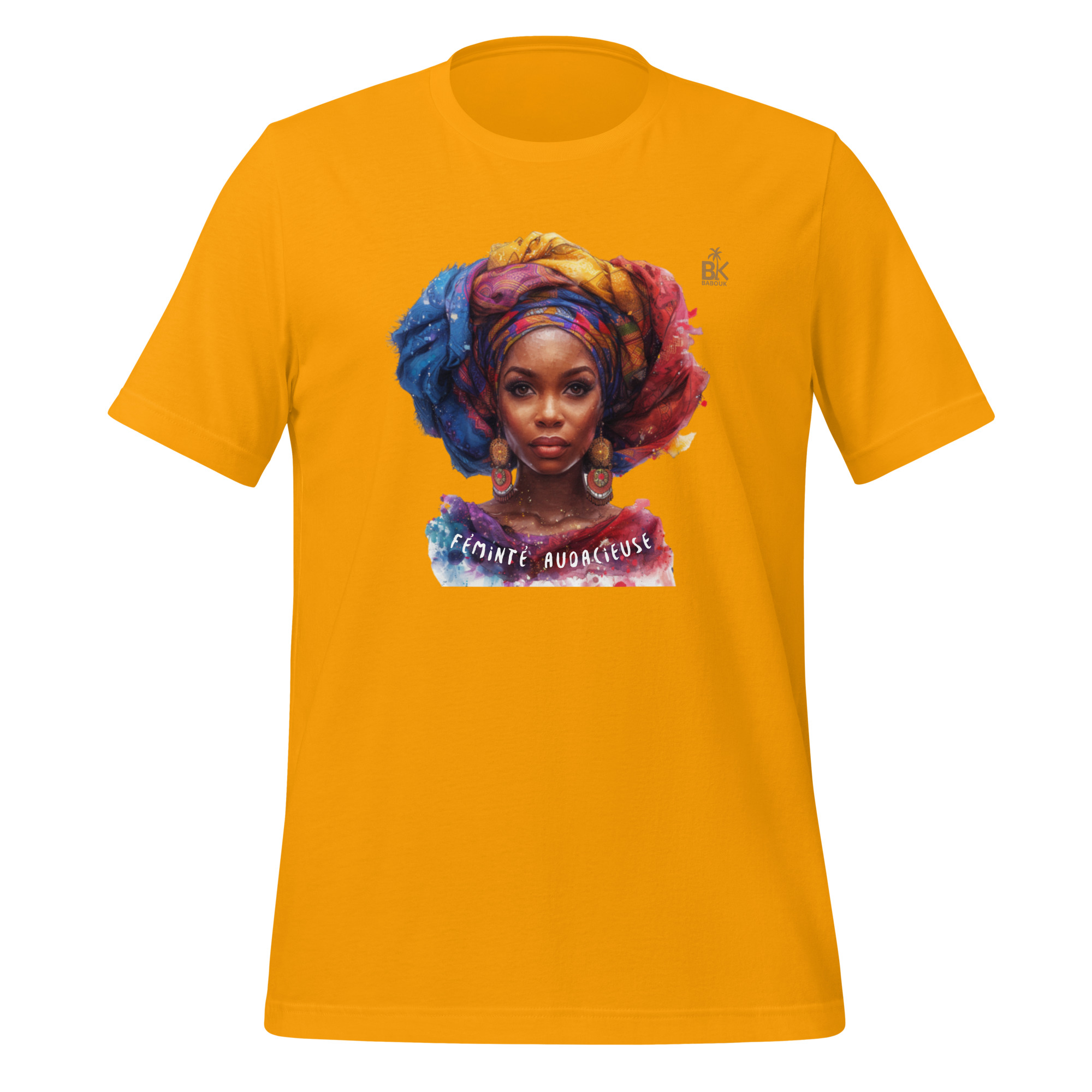 T-SHIRT CHIC COL ROND FEMME – Image 6