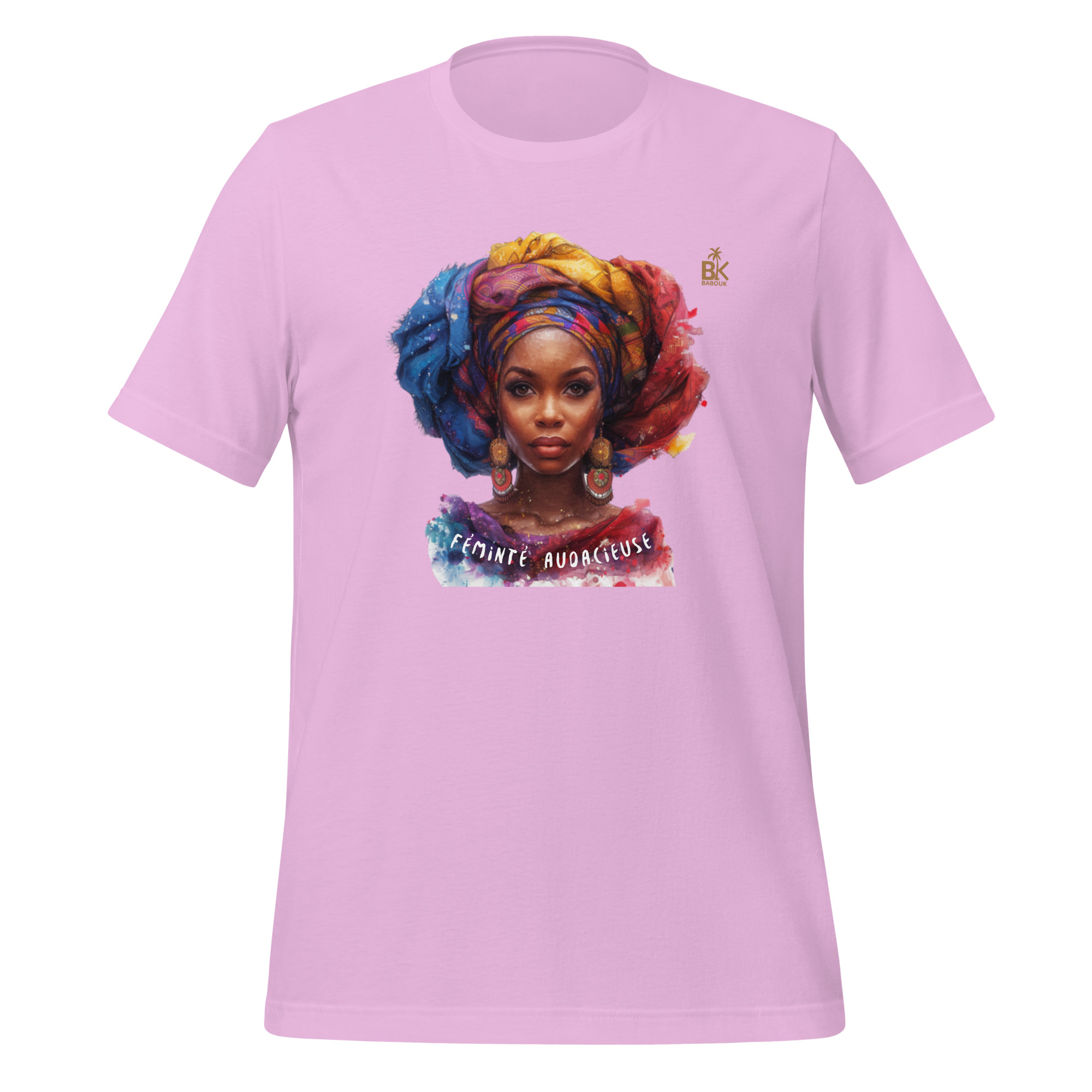 T-SHIRT CHIC COL ROND FEMME – Image 7