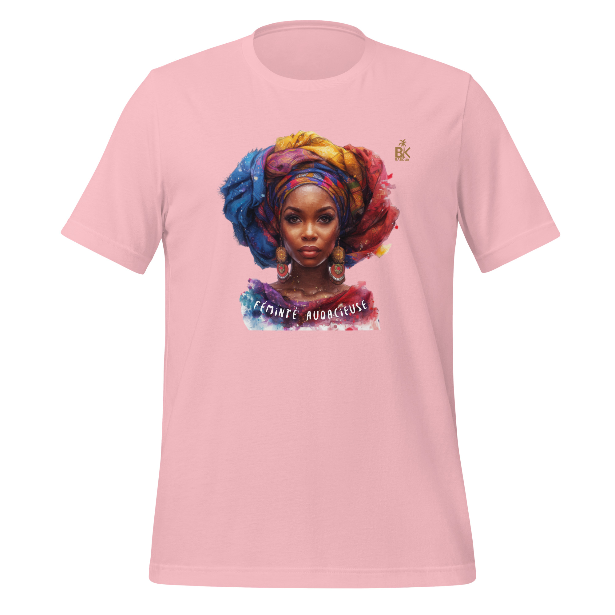 T-SHIRT CHIC COL ROND FEMME – Image 8