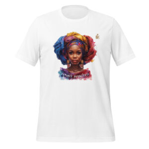 T-SHIRT CHIC COL ROND   FEMME