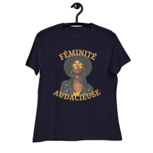 T-shirt chic femme
