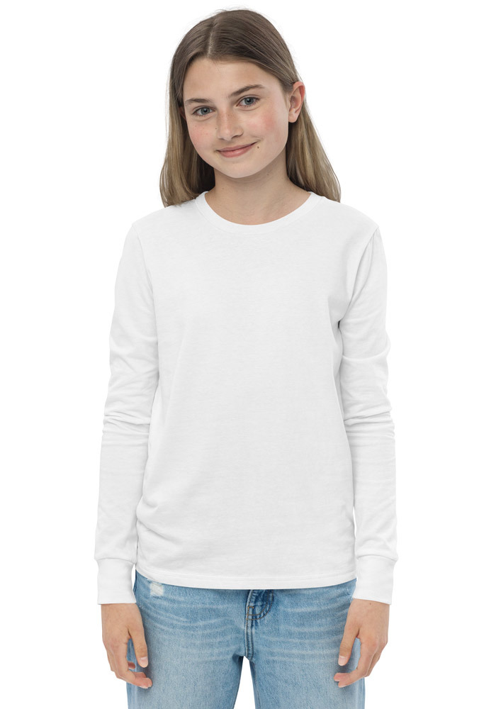 Enfants T-shirt manche longue pour