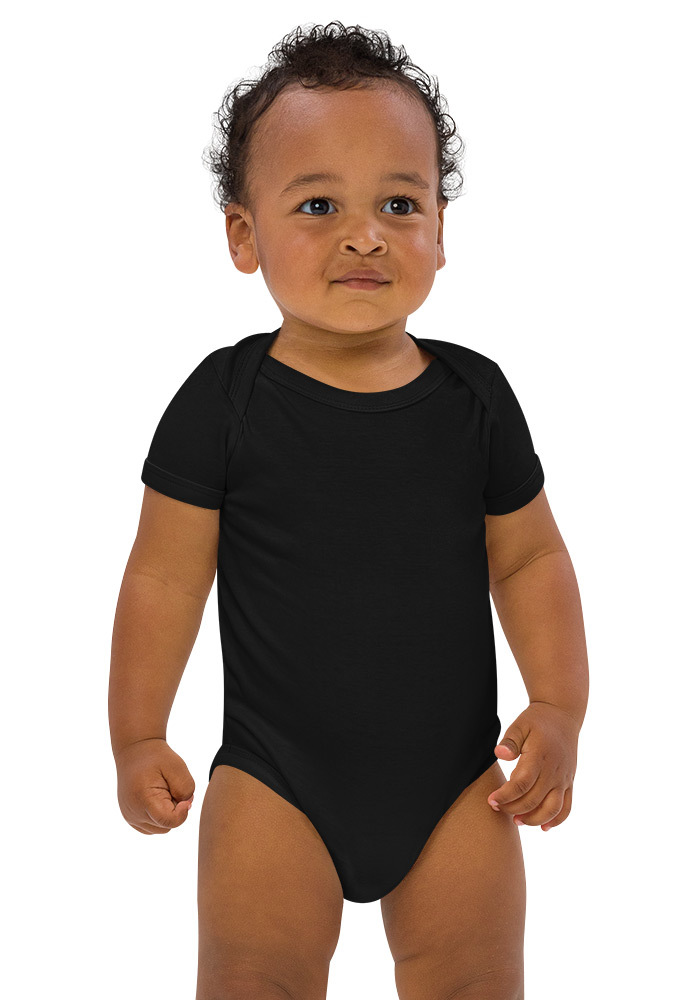 Baby organic cotton bodysuit