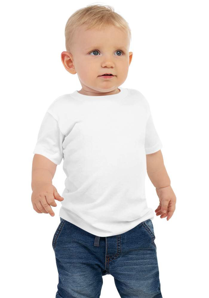 Short-Sleeve Jersey T-Shirt for Baby