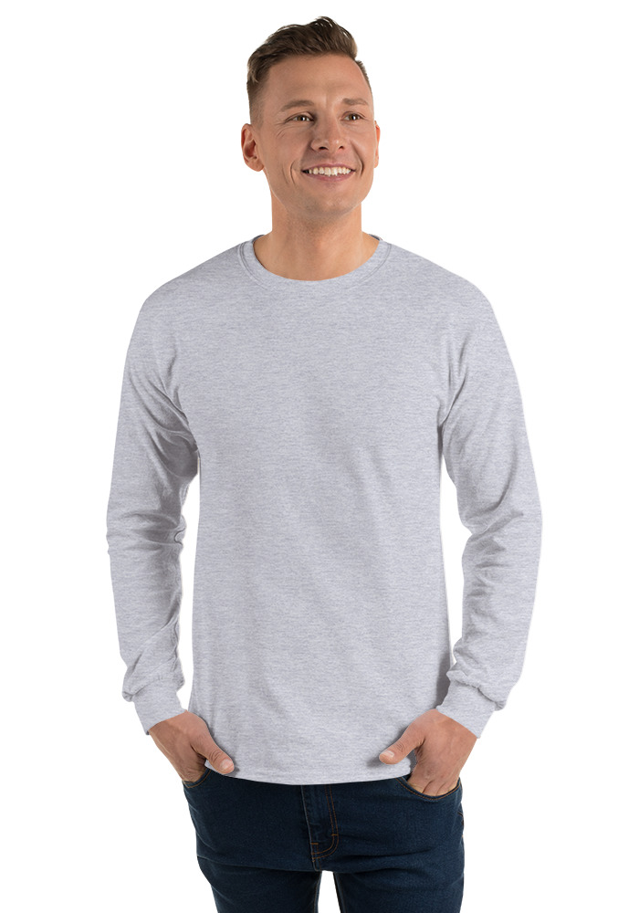 Men's long-sleeved t-shirt