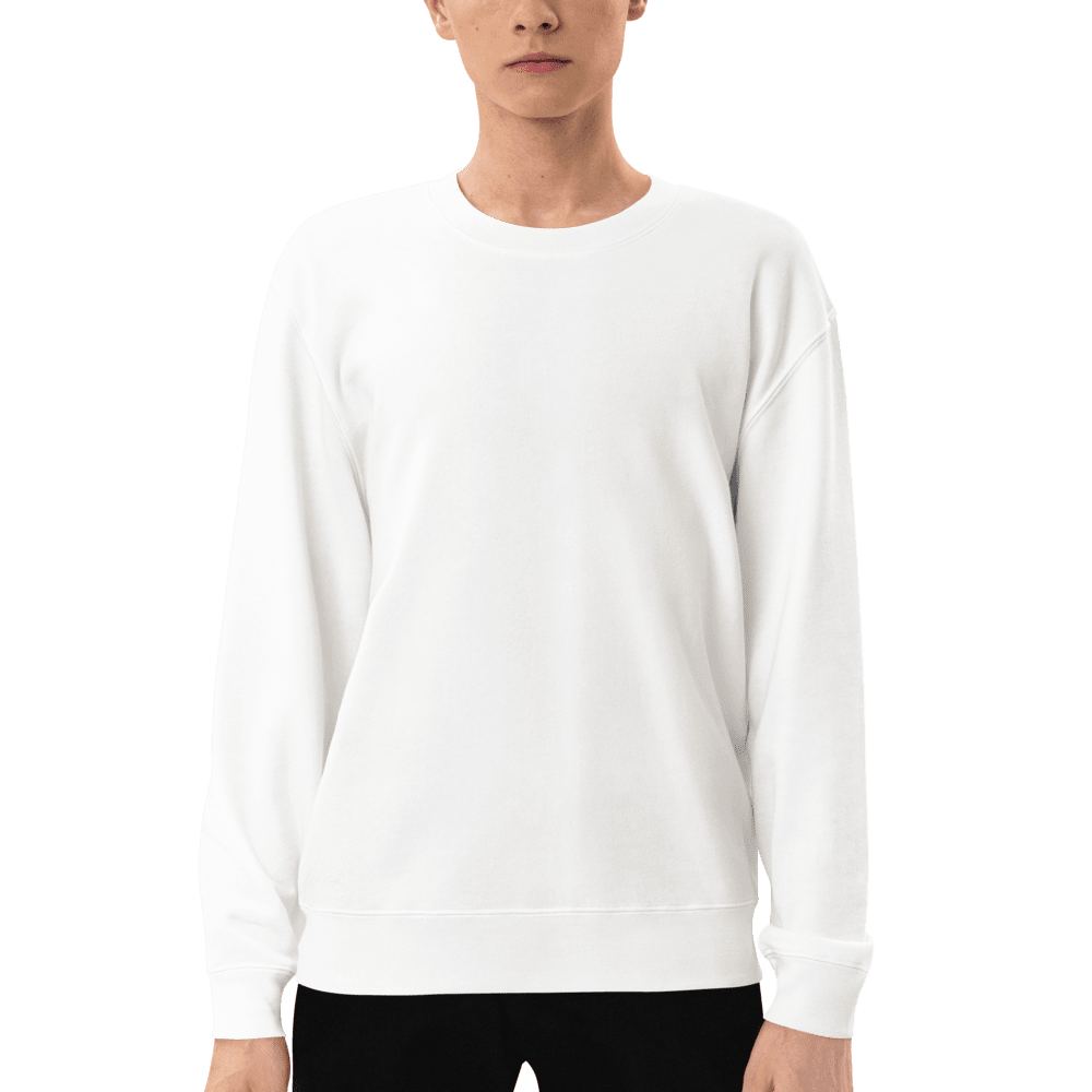 Unisex Round Neck Sweatshirt